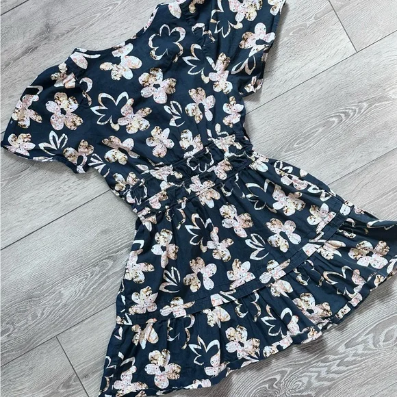 Anthropologie Somerset Floral Mini Dress - Picture 14 of 16